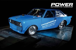 Ford Escort Mk II Cosworth Dragster 950wHP